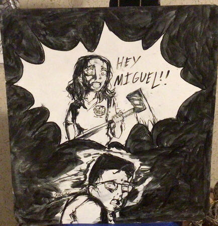 Katrina kills Miguel, 2022