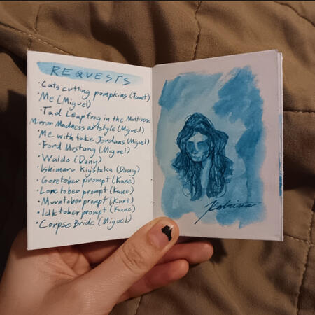 Requests/Self-Portrait, 2023