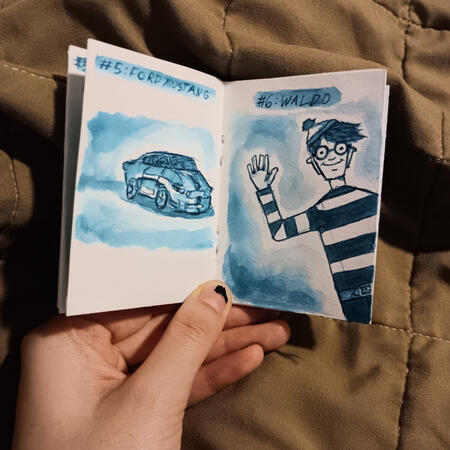 Ford Mustang/Waldo, 2023