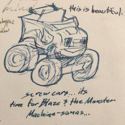 Blaze and the Monster Machine-sonas, 2023